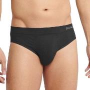 Sloggi Kalsonger 2P Men GO Smooth Classic Briefs Svart Medium Herr