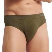 Sloggi Kalsonger 2P Men GO Smooth Classic Briefs Blå/Grön Medium Herr