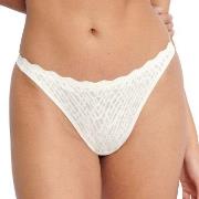 Sloggi Trosor ZERO Feel Bliss String Brief Vit XX-Large Dam