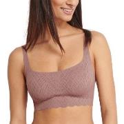 Sloggi BH ZERO Feel Bliss Top Brun Medium Dam