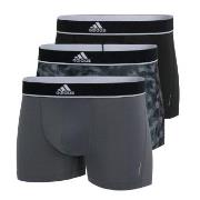 adidas Kalsonger 3P Sport Trunk Grå/Svart polyester X-Large Herr