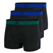 adidas Kalsonger 3P Sport Trunk Blå/Grön polyester Medium Herr