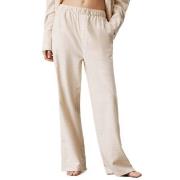 Calvin Klein Flannel Sleep Pant Beige bomull Medium Dam