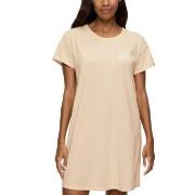 Triumph Nightdress Short Sleeve Creme bomull 46 Dam