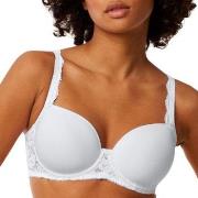 Triumph BH Amourette Wired Padded Bra Vit B 80 Dam