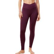 Triumph Triaction Cardio RTW High-Rise Leggings Mörklila Medium Dam