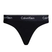 Calvin Klein Trosor Modern Cotton Thong Helsvart Large Dam