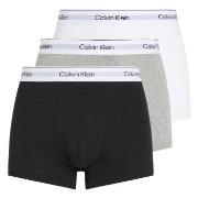 Calvin Klein Kalsonger 3P Modern Cotton Stretch Trunk Vit/Grå bomull X...