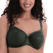 Rosa Faia BH Selma Big Cup Underwire Bra Mörkgrön F 85 Dam