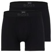 BOSS Kalsonger 2P Ultra Soft Boxer Brief Svart modal XX-Large Herr