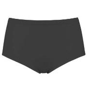 Damella Trosor High Waist Maxi Brief Mörkgrå merinoull 38 Dam