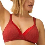 NATURANA BH The Wednesday Padded Non Wired Bra Röd polyamid A 85 Dam