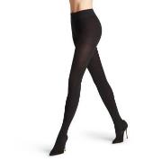 Falke Strumpbyxor Family Women Cotton Tights Svart bomull M/L Dam