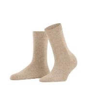 Falke Strumpor Women Cosy Wool Socks Beige Strl 35/38 Dam