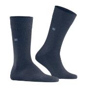 Burlington Strumpor Leeds Wool Sock Blå Strl 40/46 Herr