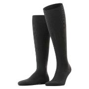 Falke Strumpor Lhasa Rib Knee-High Sock Svart Strl 39/42 Herr