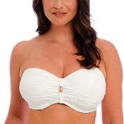 Fantasie Beach Waves Underwire Bandeau Bikini Vit polyamid I 70 Dam