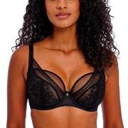 Freya BH Sydnie Underwired High Apex Plunge Bra Svart D 80 Dam