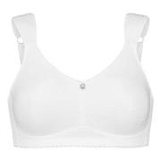 Swegmark BH Classy Celine Minimizer Soft Bra Vit polyamid C 80 Dam