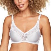 Swegmark BH Glitter Soft Bra Vit B 90-95 Dam