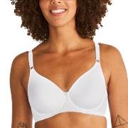 Swegmark BH Iris Wire Bra Vit polyamid C 85 Dam