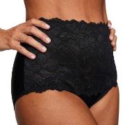 Swegmark Trosor Support Maxi Briefs Svart polyamid 48 Dam