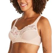 Swegmark BH Support Soft Bra Beige C 85 Dam