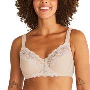 Swegmark BH Support Wire Bra Beige C 80 Dam