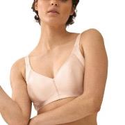 NATURANA BH Curve Hugger Soft Bra Beige polyamid E 80 Dam