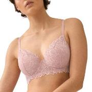 NATURANA BH Friday Padded Underwired Bra Rosa polyamid D 75 Dam