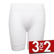 Decoy Hotpants With Lace Vit M/L Dam