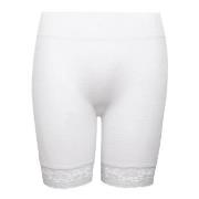 Decoy Hotpants With Lace Vit S/M Dam