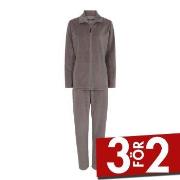 Decoy Velour Homewear Set Brun X-Large Dam