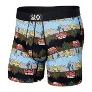 SAXX Kalsonger Vibe Boxer Brief Flerfärgad viskos Small Herr