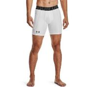 Under Armour Kalsonger 3P HeatGear Mid Compression Shorts Vit 3XL Herr