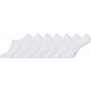 JBS Strumpor 7P Bamboo Step Socks Vit strl 40/44 Herr