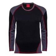 JBS Proactive Shirt Long Sleeve 414-14 Svart/Röd Large Herr