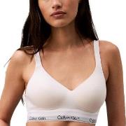 Calvin Klein BH Modern Cotton Lift Bralette Vit Medium Dam