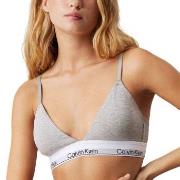 Calvin Klein BH Modern Cotton Lightly Lined Triangle Grå X-Large Dam