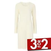 Damella Wool Long Sleeved Nightdress Benvit merinoull Small Dam