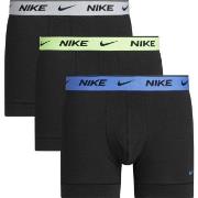 Nike Kalsonger 3P Everyday Cotton Boxer Svart/Silver bomull Medium Her...