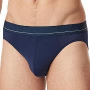 Schiesser Kalsonger Pure Micro Rio Briefs Plain Mörkblå X-Large Herr