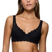 Triumph BH Amourette Wired Bra With Lace Svart A 75 Dam