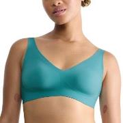 Sloggi BH Zero Feel 2 0 Soft Bra Turkos M+ Dam