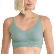 Sloggi BH ZERO Feel Bliss Bralette Ljusgrön Large Dam