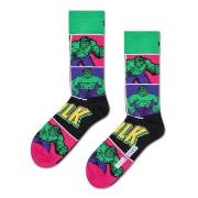 Happy socks Strumpor Marvel The Hulk Sock Grön Mönstrad bomull Strl 41...