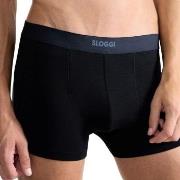 Sloggi Kalsonger 2P Men Ever Ease Shorts Svart bomull Large Herr