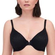 Chantelle BH EasyFeel Norah Front Closure Bra Svart nylon D 90 Dam
