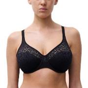Chantelle BH EasyFeel Norah Underwired Bra Svart nylon B 85 Dam