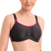 Anita BH Active Underwire Sports Bra Svart/Rosa B 70 Dam